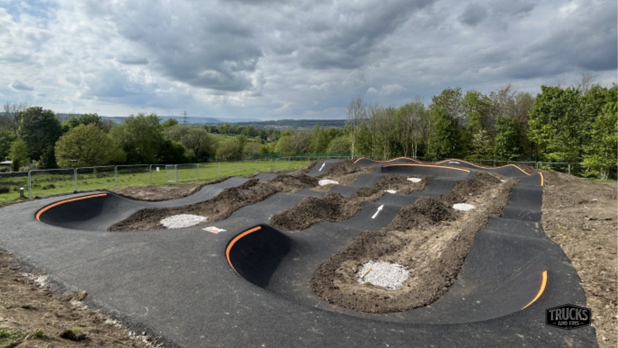 Hapton pumptrack